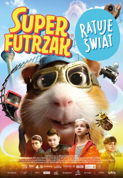 Plakat: Super Futrzak ratuje świat