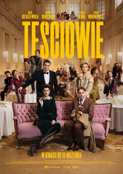 Plakat: 36. TNF - Teściowie