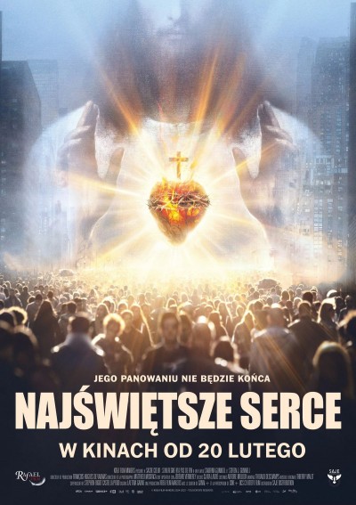 Plakat: Najświętsze Serce