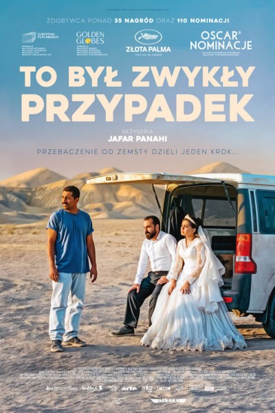 Plakat: To był zwykły przypadek