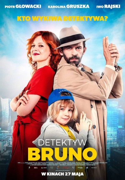 Plakat: Detektyw Bruno