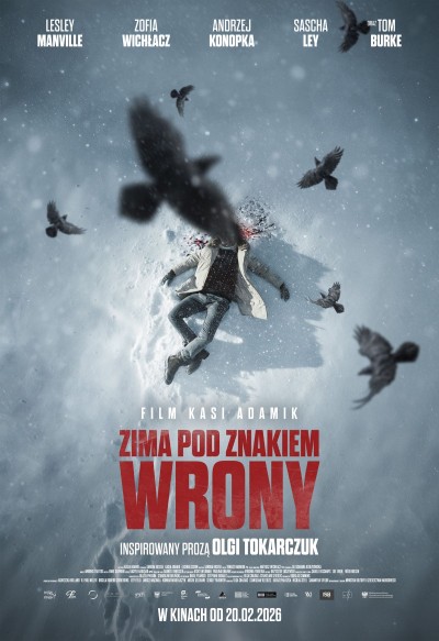 Plakat: 40. TNF -  Zima pod znakiem Wrony
