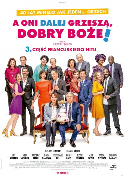 Plakat: A oni dalej grzeszą, dobry Boże