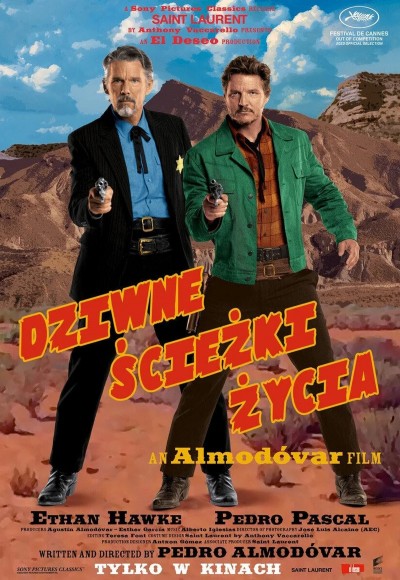 Plakat: Dziwne ścieżki życia
