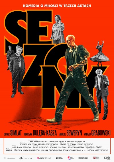 Plakat: 39. TNF - Sezony