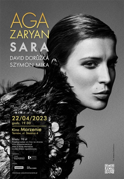 Plakat: Aga Zaryan "Sara"