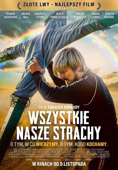 Plakat: 36. TNF - Wszystkie nasze strachy