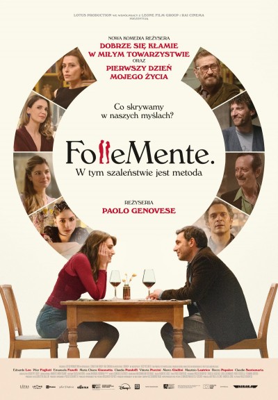 Plakat: Follemente. W tym szaleństwie jest metoda