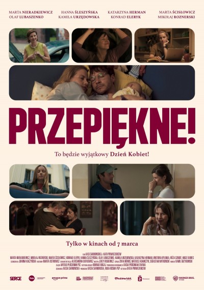Plakat: Przepiękne!