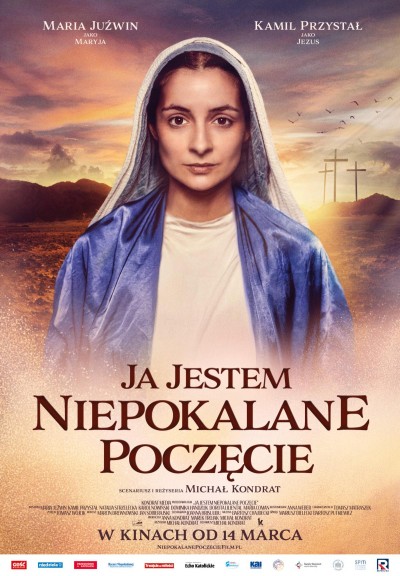 Plakat: Ja jestem Niepokalane Poczęcie