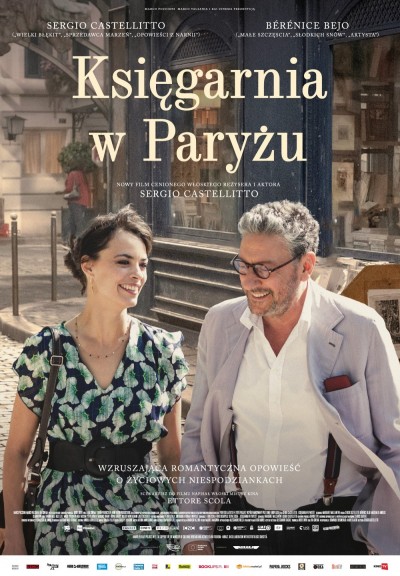 Plakat: Księgarnia w Paryżu