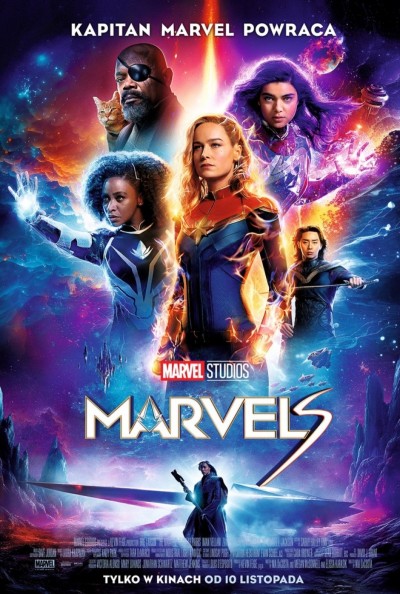Plakat: Marvels