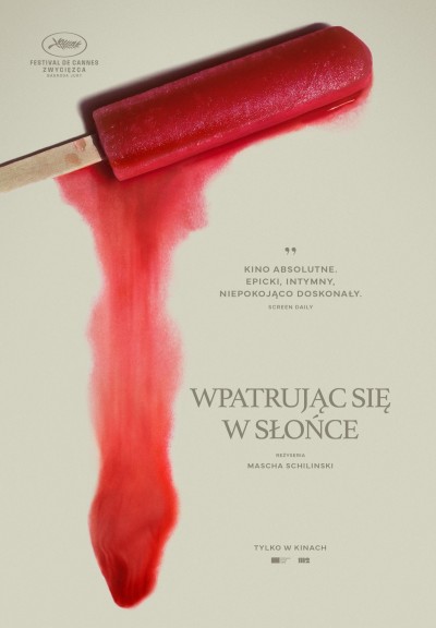 Plakat: Wpatrując się w słońce
