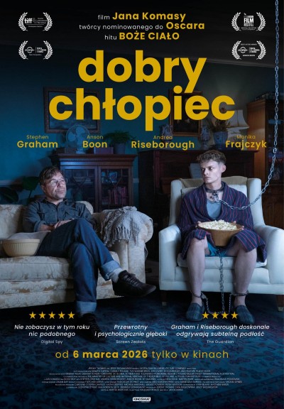 Plakat: 40. TNF - Dobry chłopiec