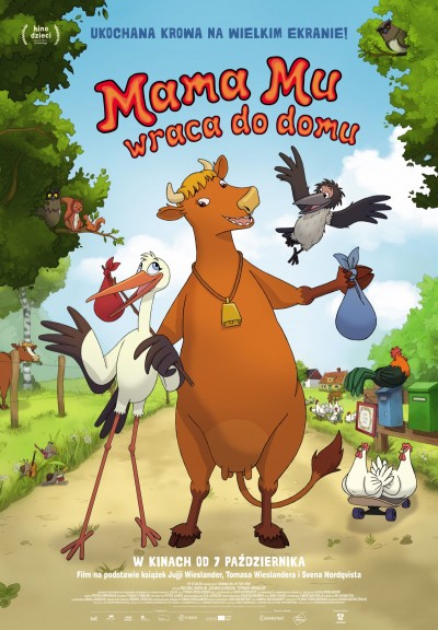 Plakat: MAMA MU WRACA DO DOMU