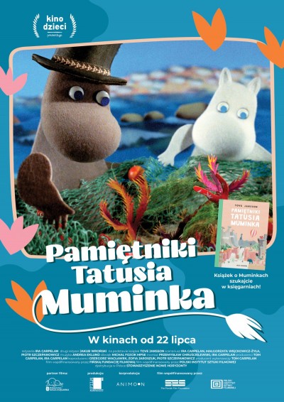 Plakat: 37. TNF - Pamiętniki Tatusia Muminka