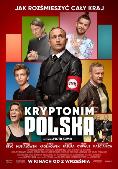 Plakat: Kryptonim Polska