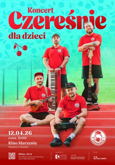 Plakat: Koncert: Czereśnie