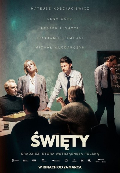 Plakat: Święty