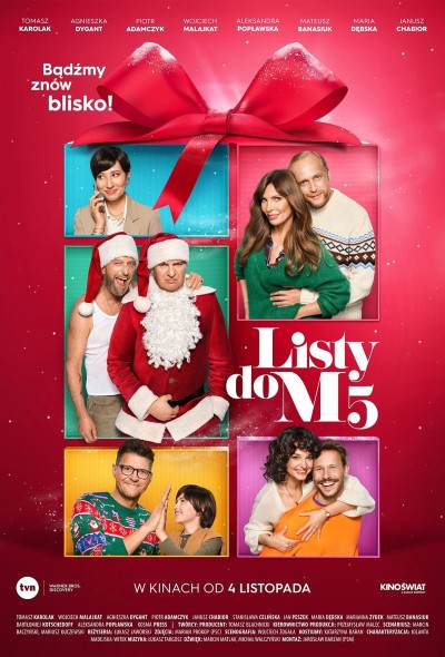 Plakat: Listy do M. 5