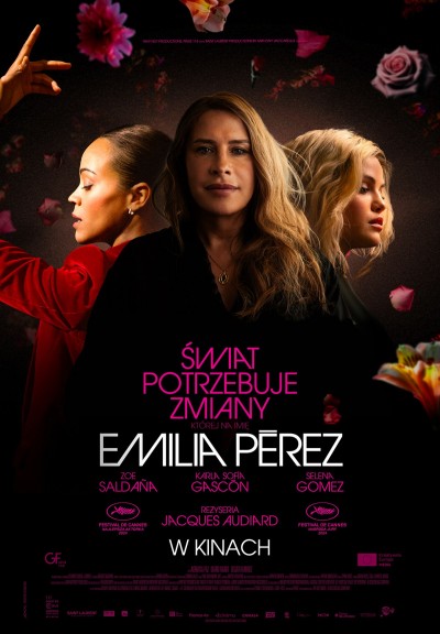 Plakat: Emilia Perez