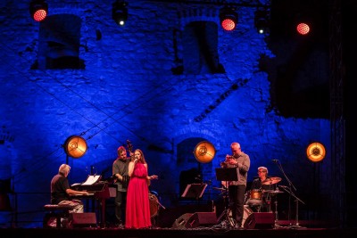 Plakat: 40. TNF - Gala Wręczenia Nagród 40. TNF / Koncert „Jerzy «Duduś» Matuszkiewicz”