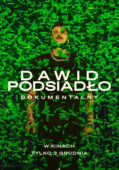 Plakat: Dawid Podsiadło - Dokumentalny