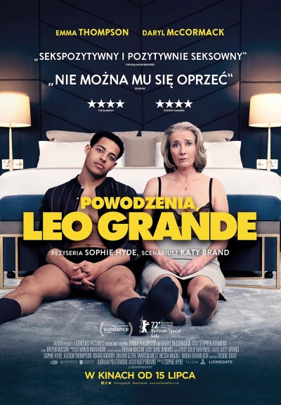 Plakat: Powodzenia, Leo Grande