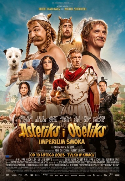 Plakat: Asteriks i Obeliks: Imperium smoka