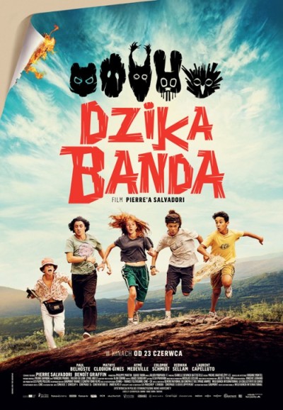 Plakat: Dzika banda