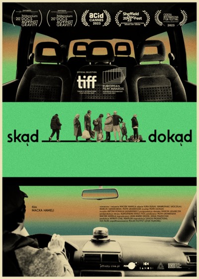Plakat: 38. TNF - Skąd dokąd