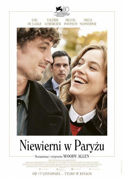 Plakat: Niewierni w Paryżu