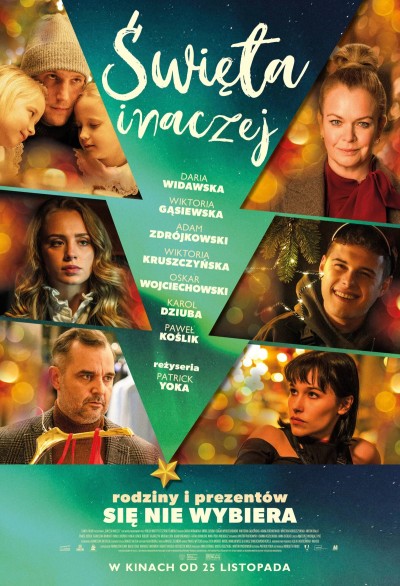 Plakat: Święta inaczej