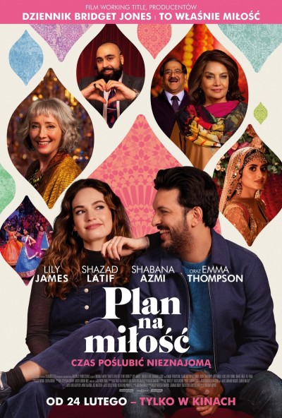 Plakat: Plan na miłość