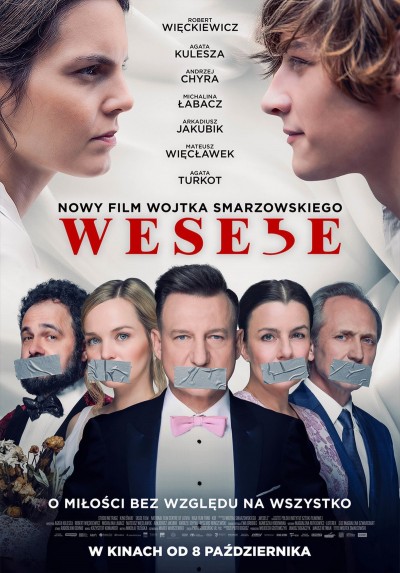 Plakat: 36. TNF - Wesele