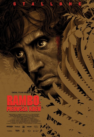 Plakat: Rambo: Pierwsza krew