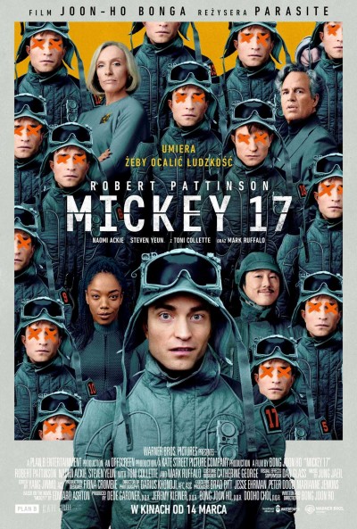 Plakat: Mickey 17