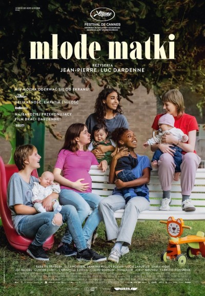 Plakat: Młode matki