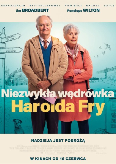 Plakat: Niezwykła wędrówka Harolda Fry