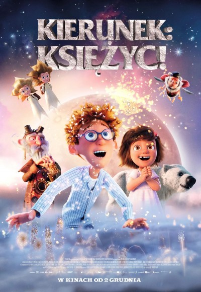 Plakat: Kierunek: Księżyc!