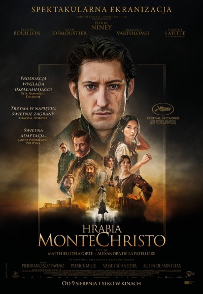 Plakat: Hrabia Monte Christo