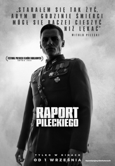 Plakat: Raport Pileckiego