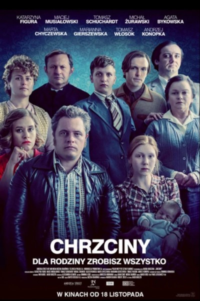 Plakat: Chrzciny