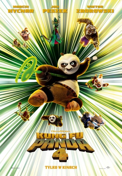 Plakat: Kung Fu Panda 4 (PRZEDPREMIEROWO)