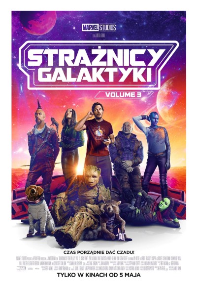 Plakat: Strażnicy Galaktyki: Volume 3