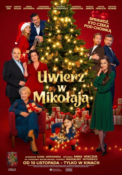 Plakat: UWIERZ W MIKOŁAJA