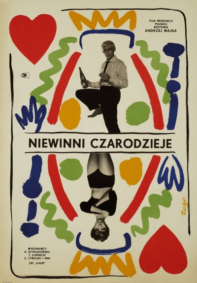 Plakat: Niewinni czarodzieje