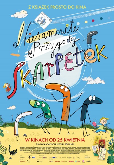 Plakat: Niesamowite przygody skarpetek