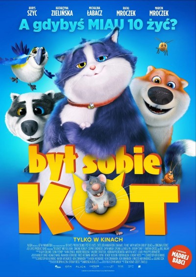 Plakat: Był sobie kot