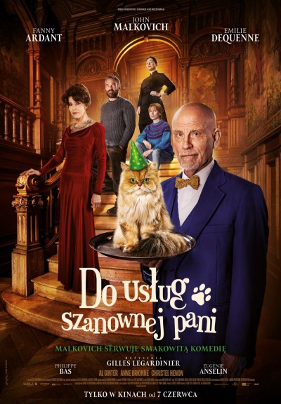 Plakat: Do usług szanownej pani